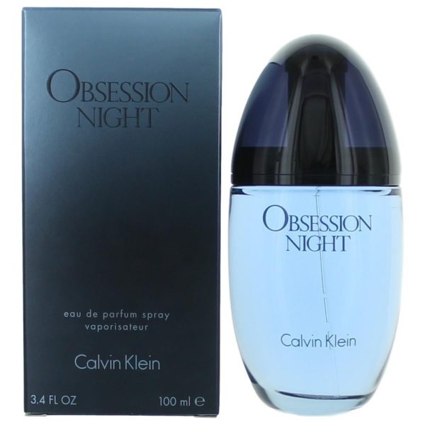 Obsession Night by Calvin Klein, 3.4 oz EDP Spray for Women