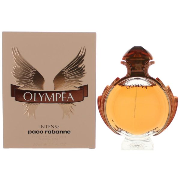 Olympea Intense by Paco Rabanne, 2.7 oz EDP Spray for Women