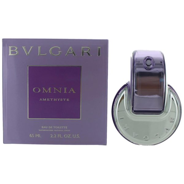 Omnia Amethyste by Bvlgari, 2.2 oz EDT Spray for Women (Bulgari)