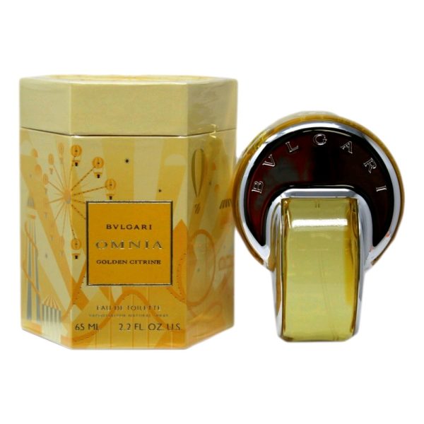 Omnia Golden Citrine by Bvlgari, 2.2 oz EDT Spray for Women