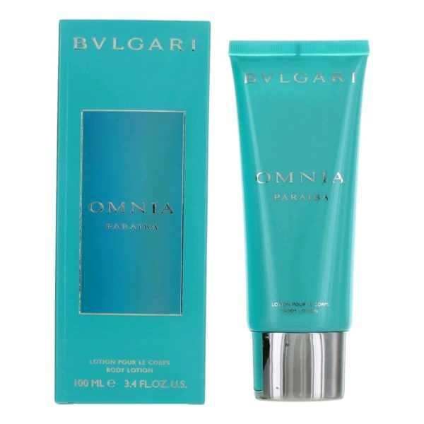 Omnia Paraiba by Bvlgari, 3.4 oz Body Lotion for Women