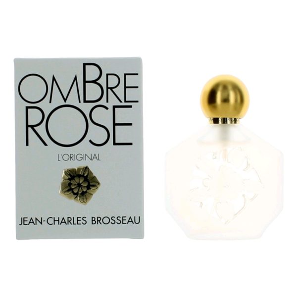 Ombre Rose by Jean-Charles Brosseau, 1 oz EDT Spray for Women