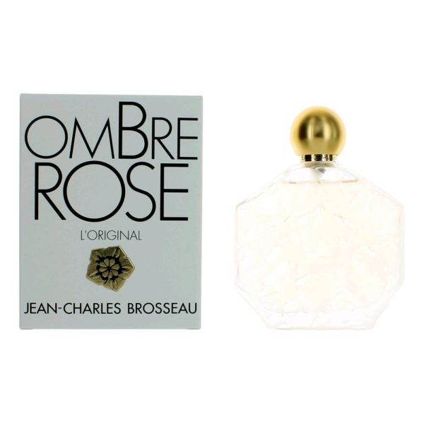 Ombre Rose by Jean-Charles Brosseau, 3.4 oz EDT Spray for Women