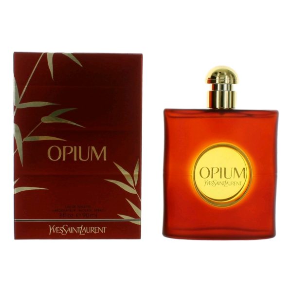 Opium by Yves Saint Laurent, 3 oz EDT Spray for Women