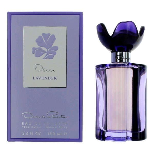 Oscar Lavender by Oscar De La Renta, 3.4 oz EDT Spray for Women