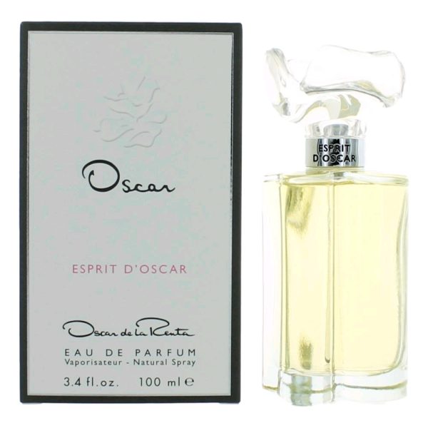 Oscar Esprit D'Oscar by Oscar De La Renta, 3.3 oz EDP Spray for Women