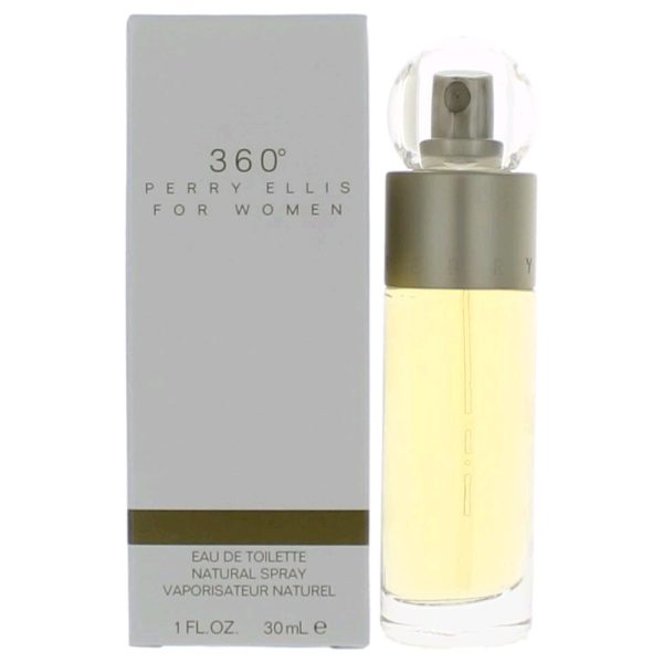 Perry Ellis 360 by Perry Ellis, 1 oz EDT Spray for Women