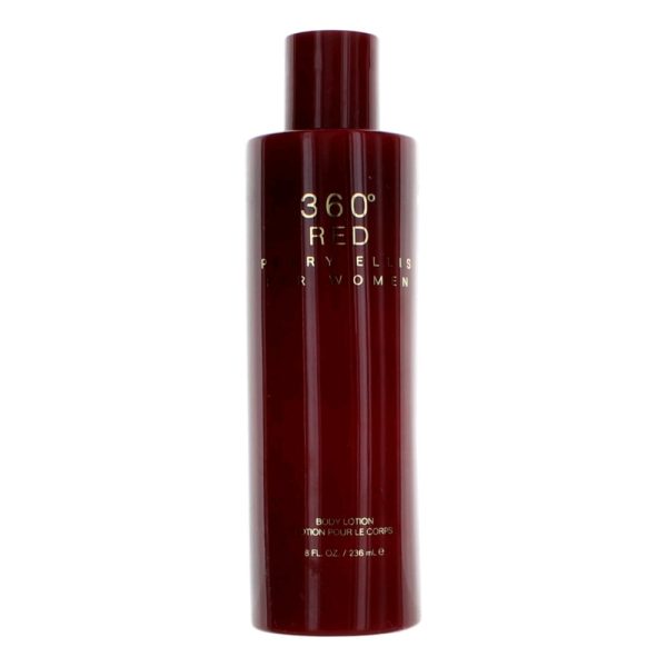 Perry Ellis 360 Red by Perry Ellis, 8 oz Body Lotion for Women