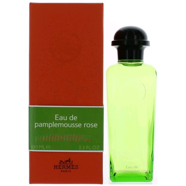 Eau de Pamplemousse Rose by Hermes, 3.3oz Eau De Cologne Spray for Unisex