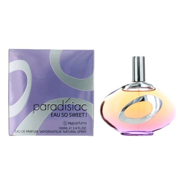 Paradisiac Eau So Sweet by Nu Parfumes, 3.4 oz EDP Spray for Women