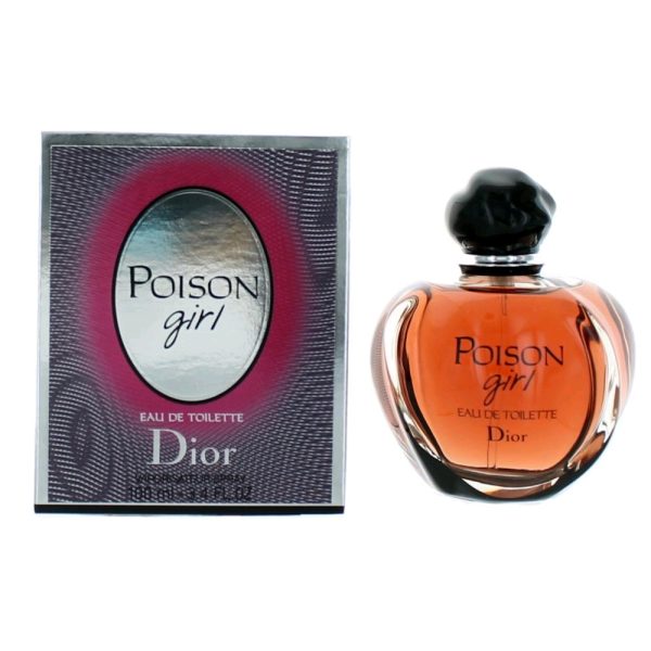 Poison Girl by Christian Dior, 3.4 oz EDT Spray for Women