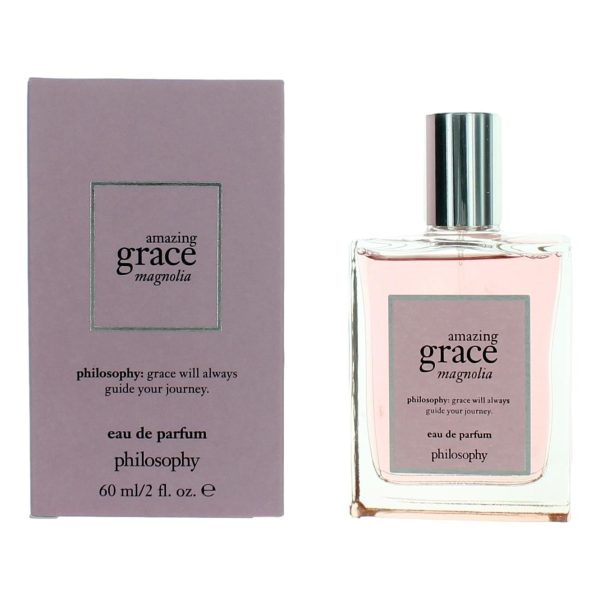 Amazing Grace Magnolia by Philosophy, 2 oz EDP Spray for Women