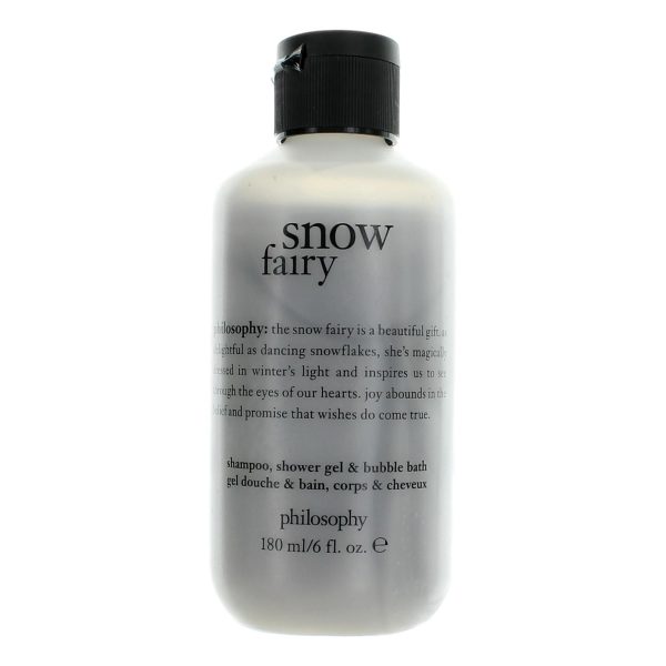 Snow Fairy by Philosophy, 6oz Shampoo, Shower Gel, and Bubble Bath women