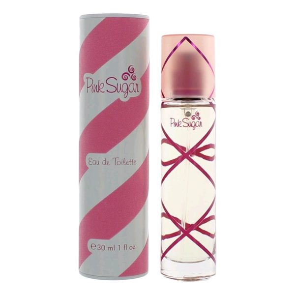 Pink Sugar by Aquolina, 1 oz EDT Spray for Women