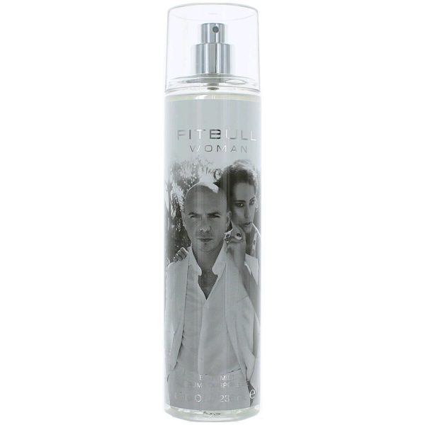 Pitbull Woman by Pitbull, 8 oz Body Mist for Women