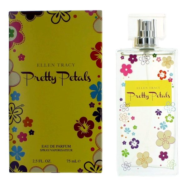 Pretty Petals by Ellen Tracy, 2.5 oz EDP Spray for Women