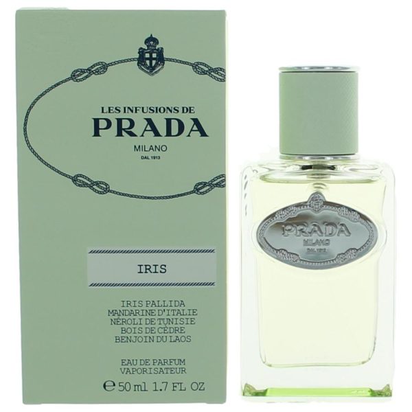 Prada Milano Infusion D'Iris by Prada, 1.7 oz EDP Spray women (Diris)