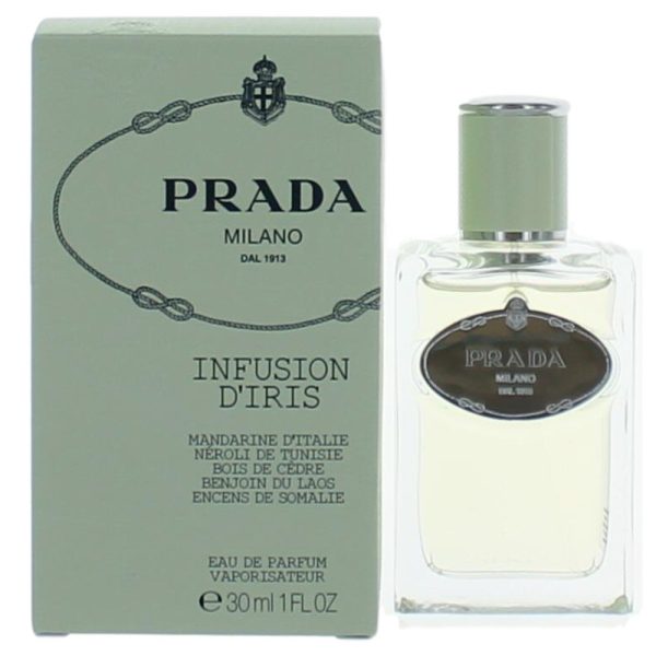 Prada Milano Infusion D'Iris by Prada, 1 oz EDP Spray women (Diris)