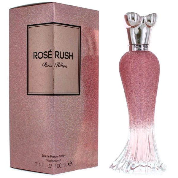 Rose Rush by Paris Hilton, 3.4 oz EDP Spray for Women