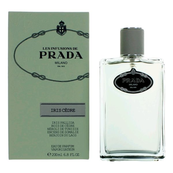 Prada Milano Infusion D'Iris Cedre by Prada, 6.8oz EDP Spray for Unisex