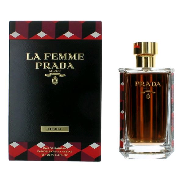 La Femme Prada Absolu by Prada, 3.4 oz EDP Spray for Women