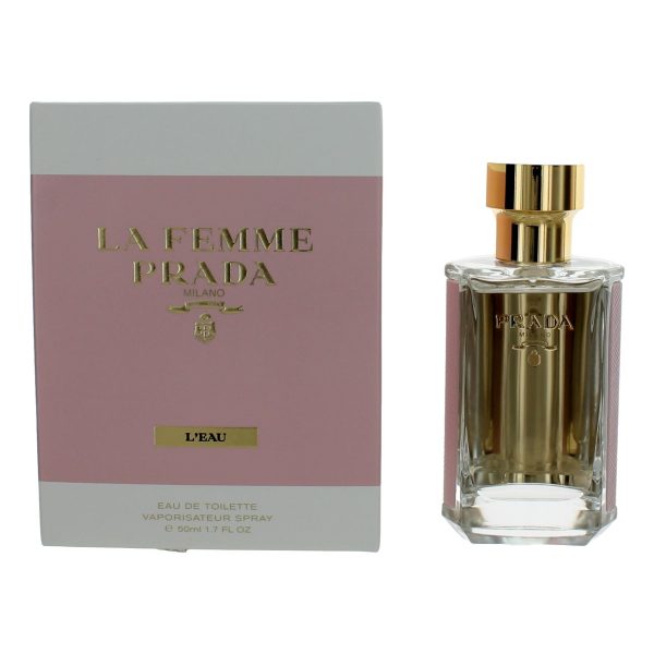 La Femme L'Eau Prada by Prada, 1.7 oz EDT Spray for Women