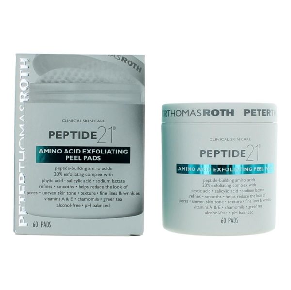 Peter Thomas Roth Peptide 21, 60 Amino Acid Exfoliating Peel Pads