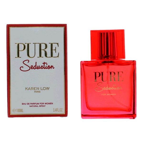 Pure Seduction by Karen Low, 3.4 oz EDP Spray for Women