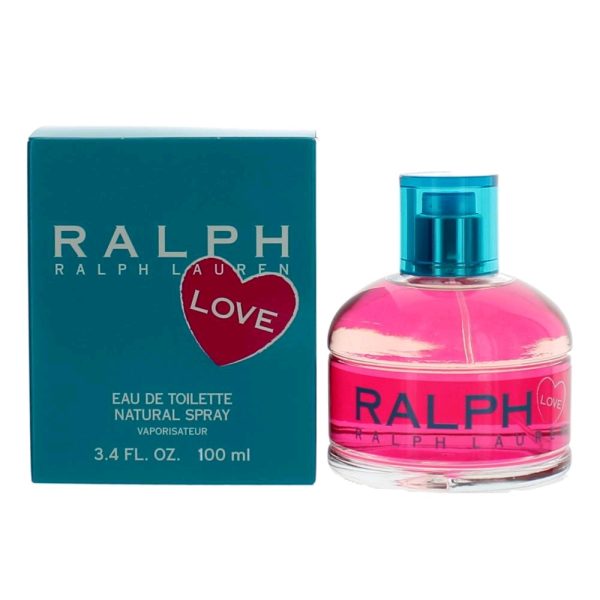 Ralph Love by Ralph Lauren, 3.4 oz EDT Spray for Women