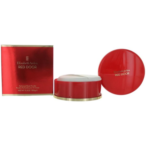 Red Door by Elizabeth Arden, 5.3 oz Perfumed Body Powder for Women