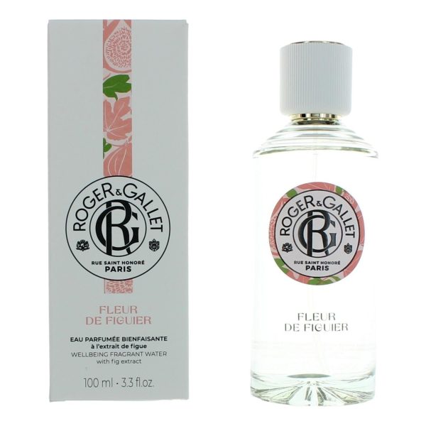 Roger & Gallet Fleur De Figuier by Roger & Gallet, 3.3oz Eau Fraiche Spray women