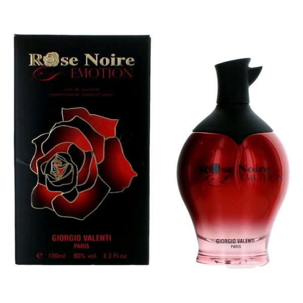 Rose Noire Emotion by Giorgio Valenti, 3.3 oz EDP Spray for Women