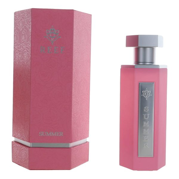 Summer Pink by Reef Perfumes, 3.4 oz EDP Spray for Women