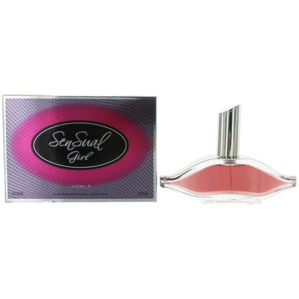 Sensual Girl by Johan.b, 2.8 oz EDP Spray for Women