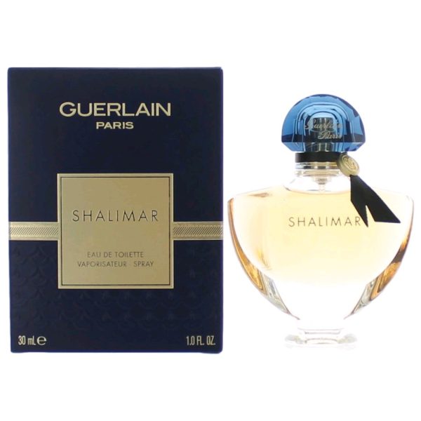 Shalimar by Guerlain, 1 oz EDT Spray for Women