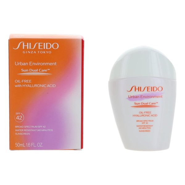 Shiseido Urban Environment Sun Dual Care by Shiseido, 1.6oz Sunscreen SPF 42