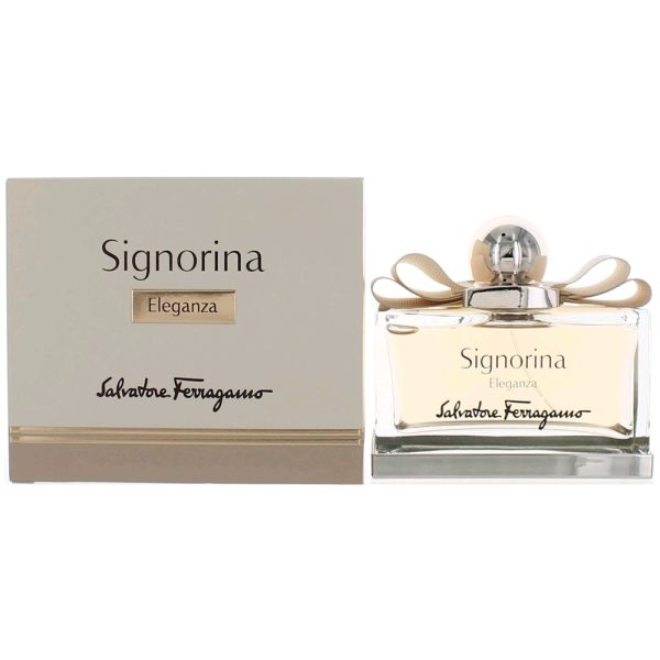 Signorina Eleganza by Salvatore Ferragamo, 3.4 oz EDP Spray for Women