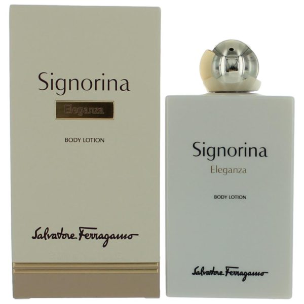 Signorina Eleganza by Salvatore Ferragamo, 6.8 oz Body Lotion women