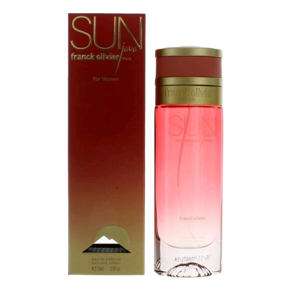 Sun Java by Franck Olivier, 2.5 oz EDP Spray for Women