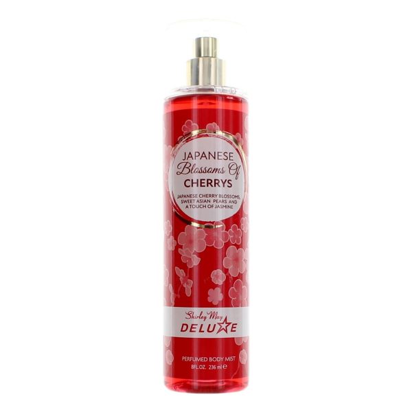 Japanese Blossom Of Cherrys by Shirley May Deluxe, 8oz Perfumed Body Mist women