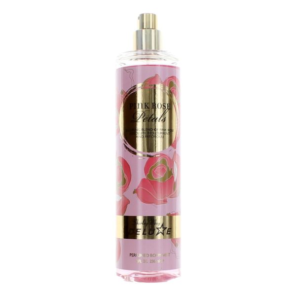 Pink Rose Petals by Shirley May Deluxe, 8 oz Perfumed Body Mist women