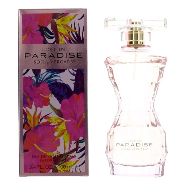 Lost In Paradise by Sofia Vergara, 3.4 oz EDP Spray for Women