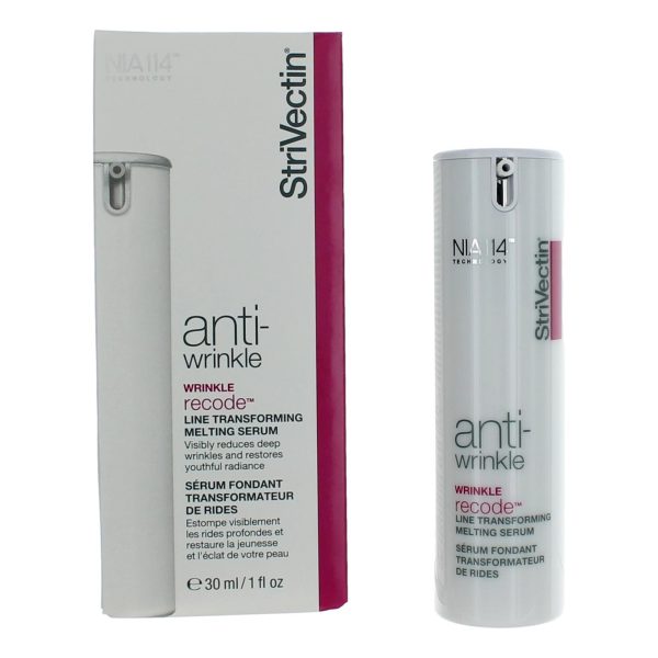 StriVectin Anti Wrinkle Wrinkle Recode by StriVectin, 1oz Melting Serum