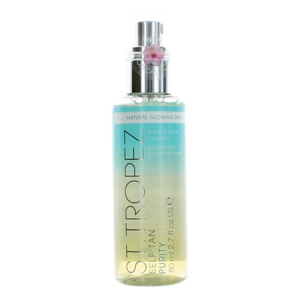 St. Tropez Self Tan Purity Bronzing Water Face Mist, 2.7oz Face Mist