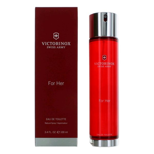 Swiss Army Her by Swiss Army, 3.4 oz EDT Spray for Women