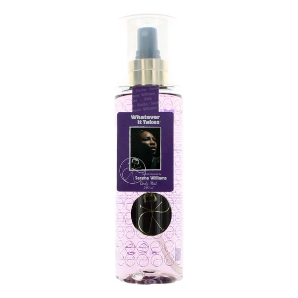 Whatever It Takes Serena Williams Fresh Morning Glory, 8oz Body Mist women