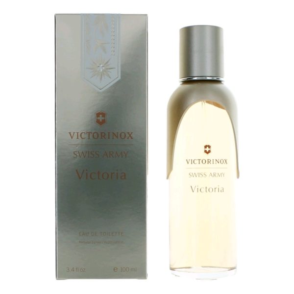 Swiss Army Victoria by Victorinox, 3.4 oz EDT Spray for Women