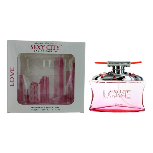 Love by SexyCity, 3.4 oz EDP Spray for Women