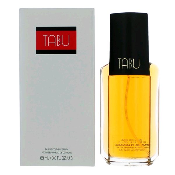 Tabu by Dana, 3 oz Eau De Cologne Spray for Women