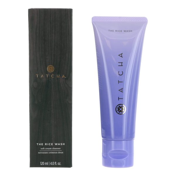 Tatcha The Rice Wash by Tatcha, 4 oz Skin-Softening Cleanser